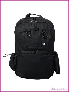 MAXout Cheer Backpack Polyester 20 Pockets 17in Laptop Sleeve Gym Travel